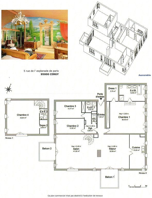 Appartement Duplex CERGY (95800) DENIS TABONE IMMOBILIER' title= 'Appartement Duplex CERGY (95800) DENIS TABONE IMMOBILIER
